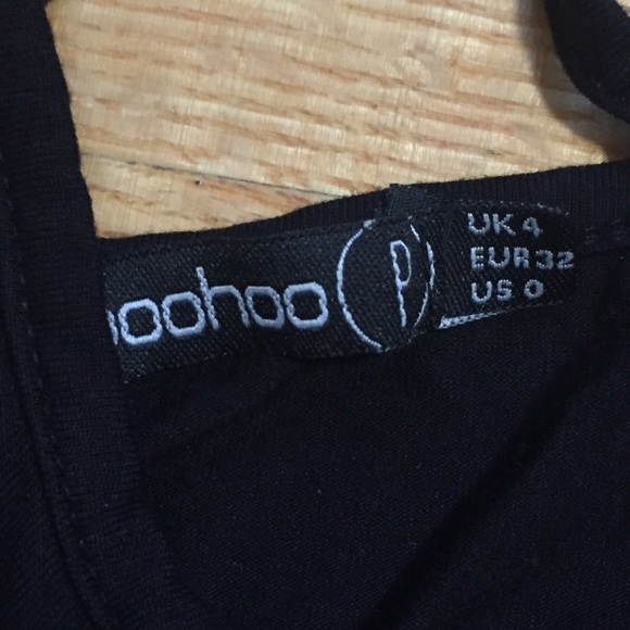 Boohoo Petite Lace-Up Tank - Picture 2 of 2